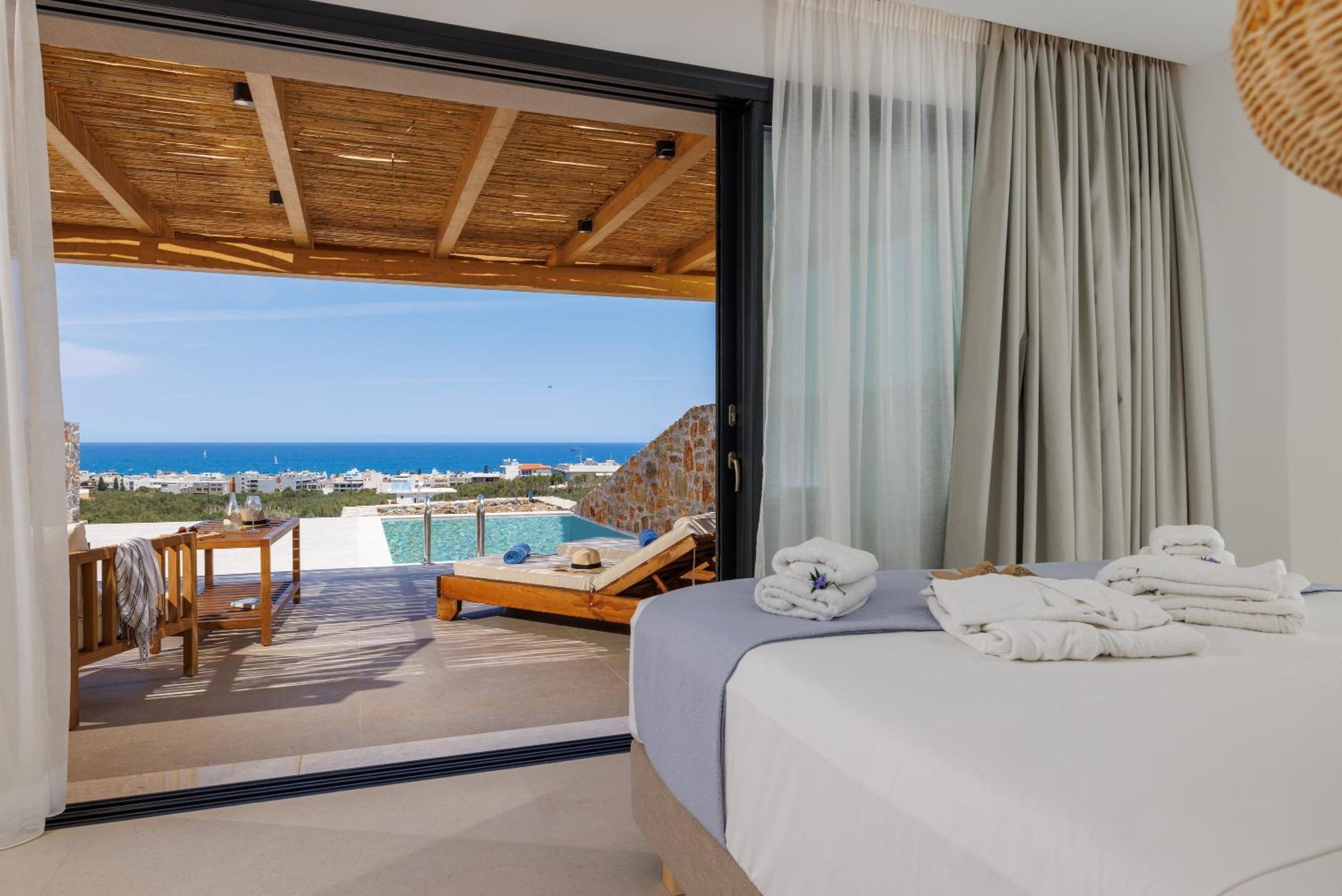 Deos Luxury Suites - Adults Only Hersonissos  Exterior photo