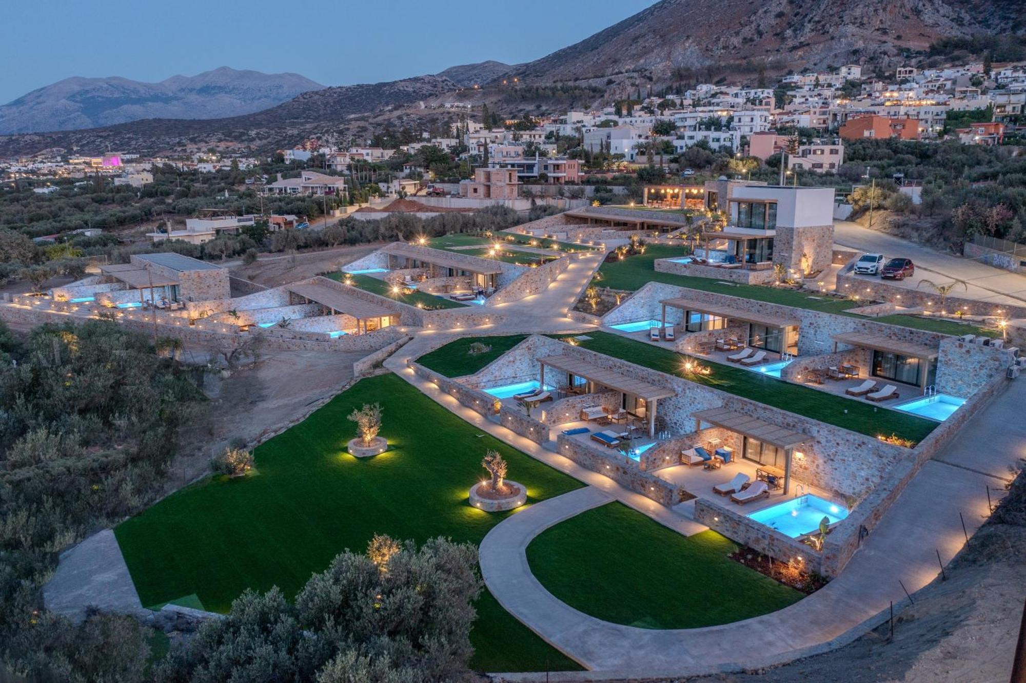Deos Luxury Suites - Adults Only Hersonissos  Exterior photo