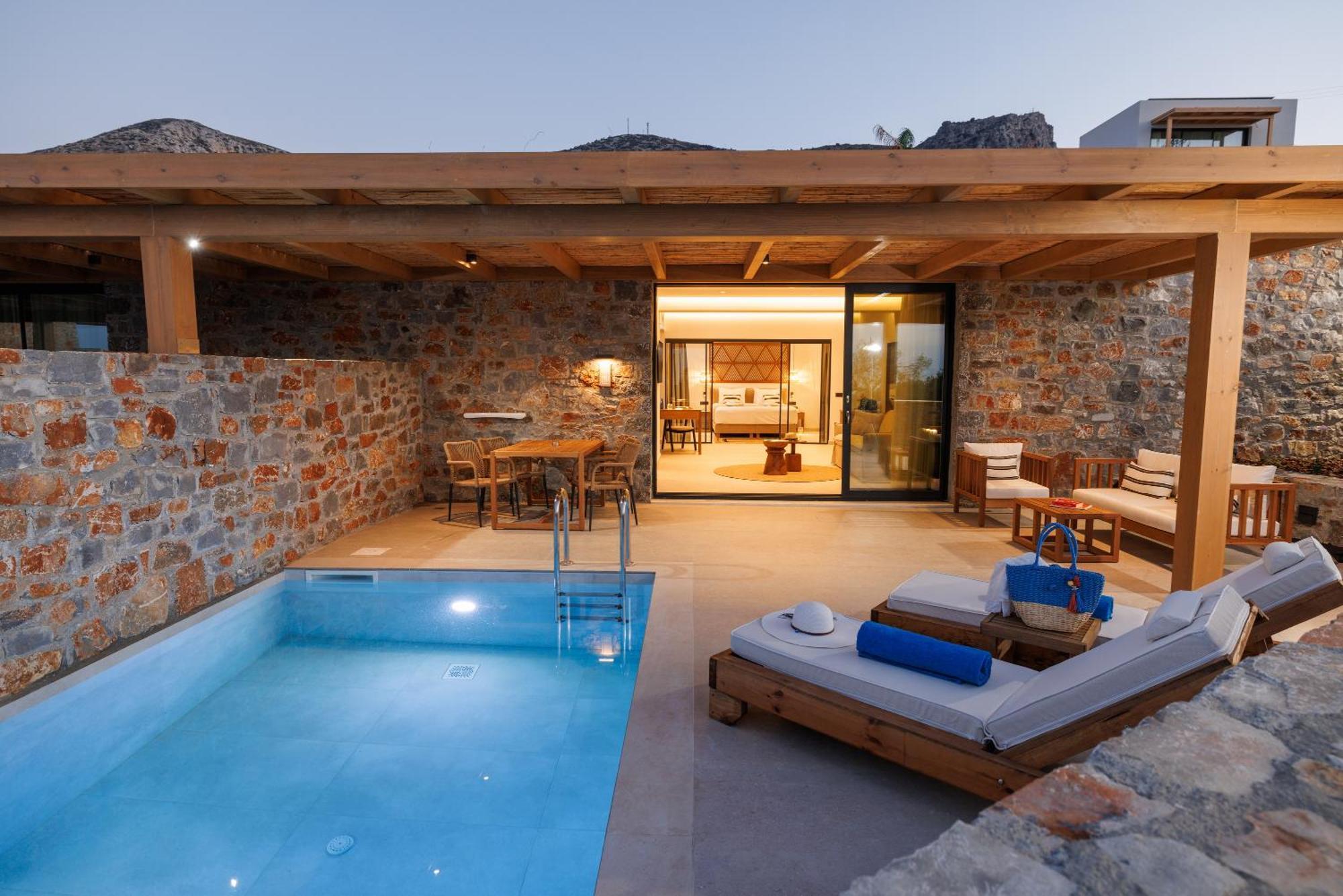 Deos Luxury Suites - Adults Only Hersonissos  Exterior photo