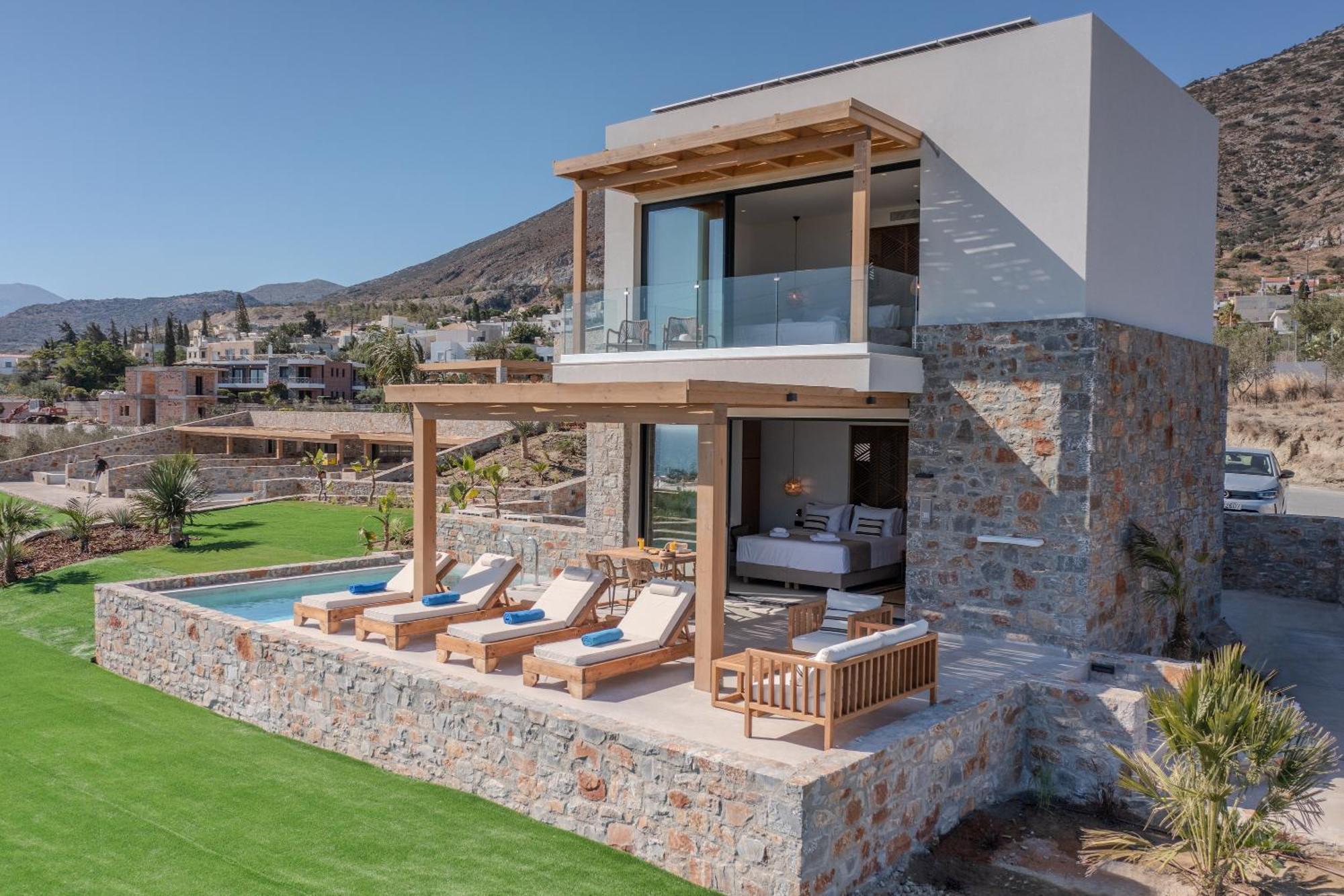 Deos Luxury Suites - Adults Only Hersonissos  Exterior photo