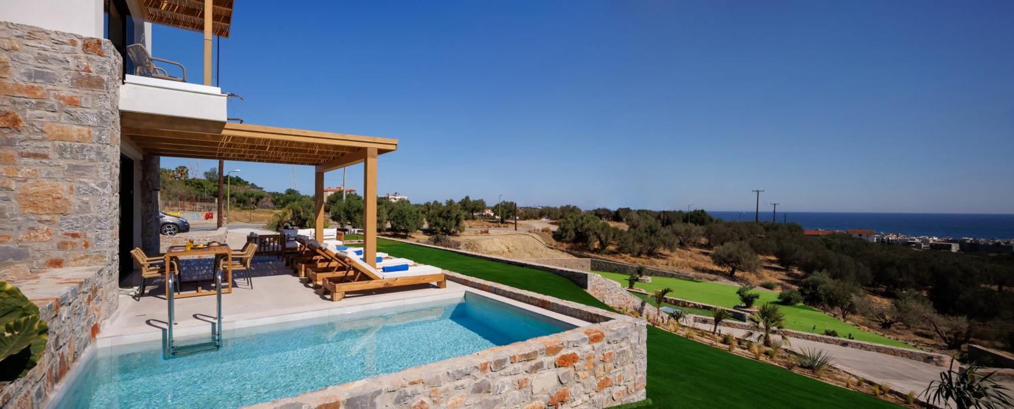 Deos Luxury Suites - Adults Only Hersonissos  Exterior photo