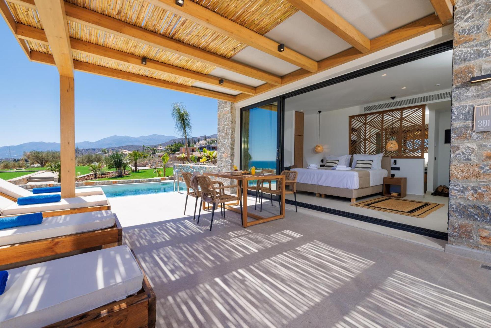 Deos Luxury Suites - Adults Only Hersonissos  Exterior photo