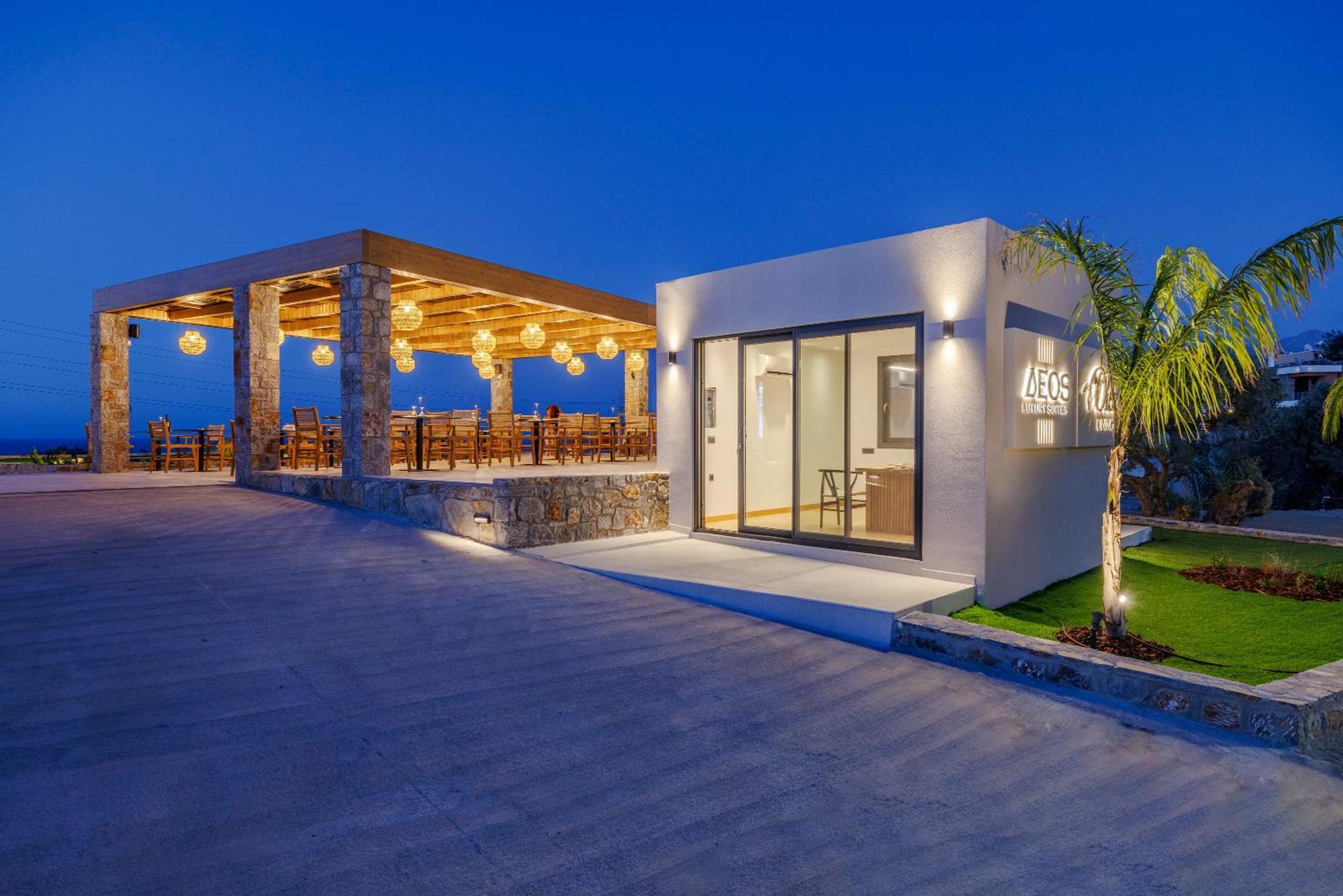 Deos Luxury Suites - Adults Only Hersonissos  Exterior photo