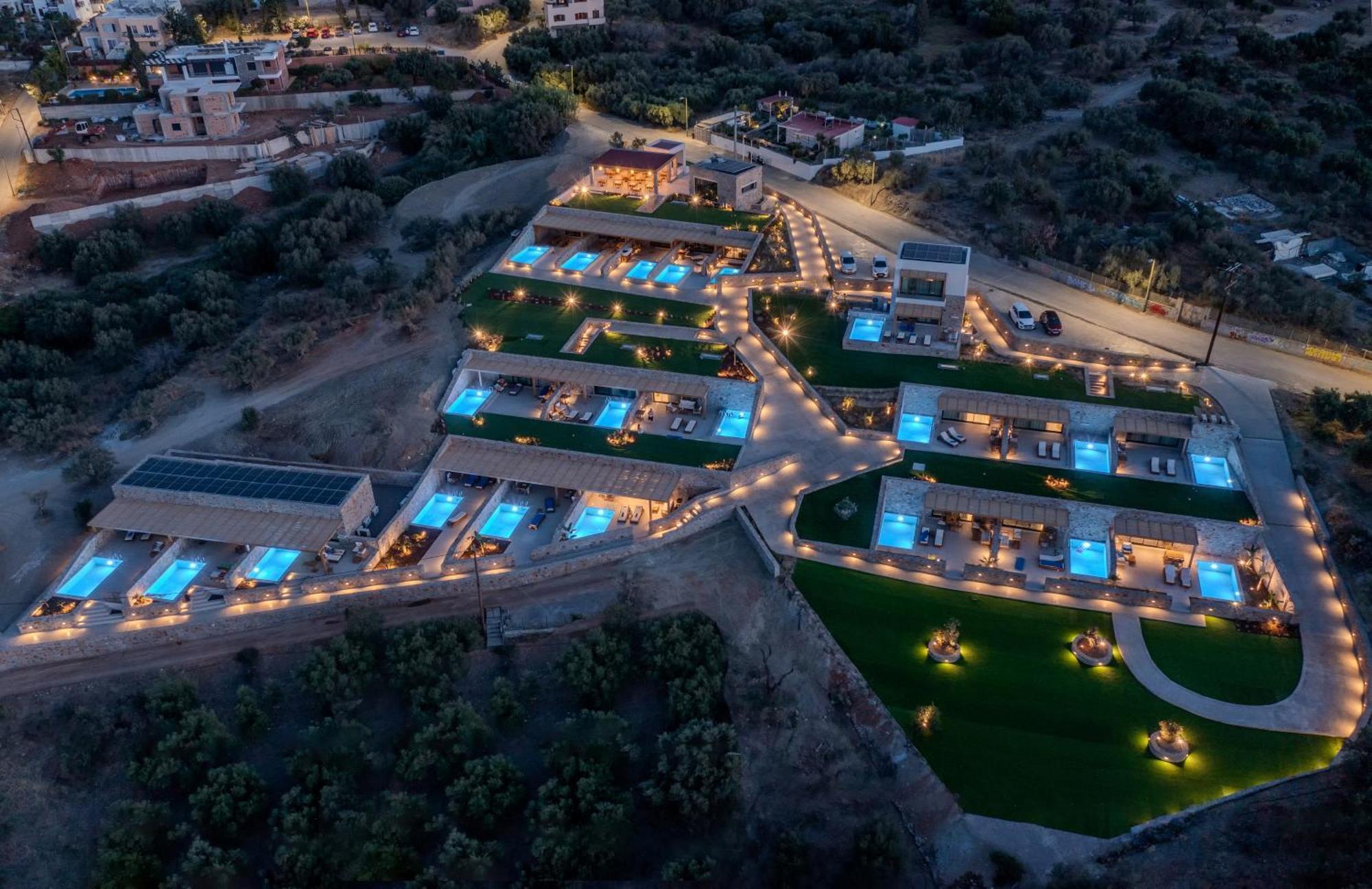 Deos Luxury Suites - Adults Only Hersonissos  Exterior photo
