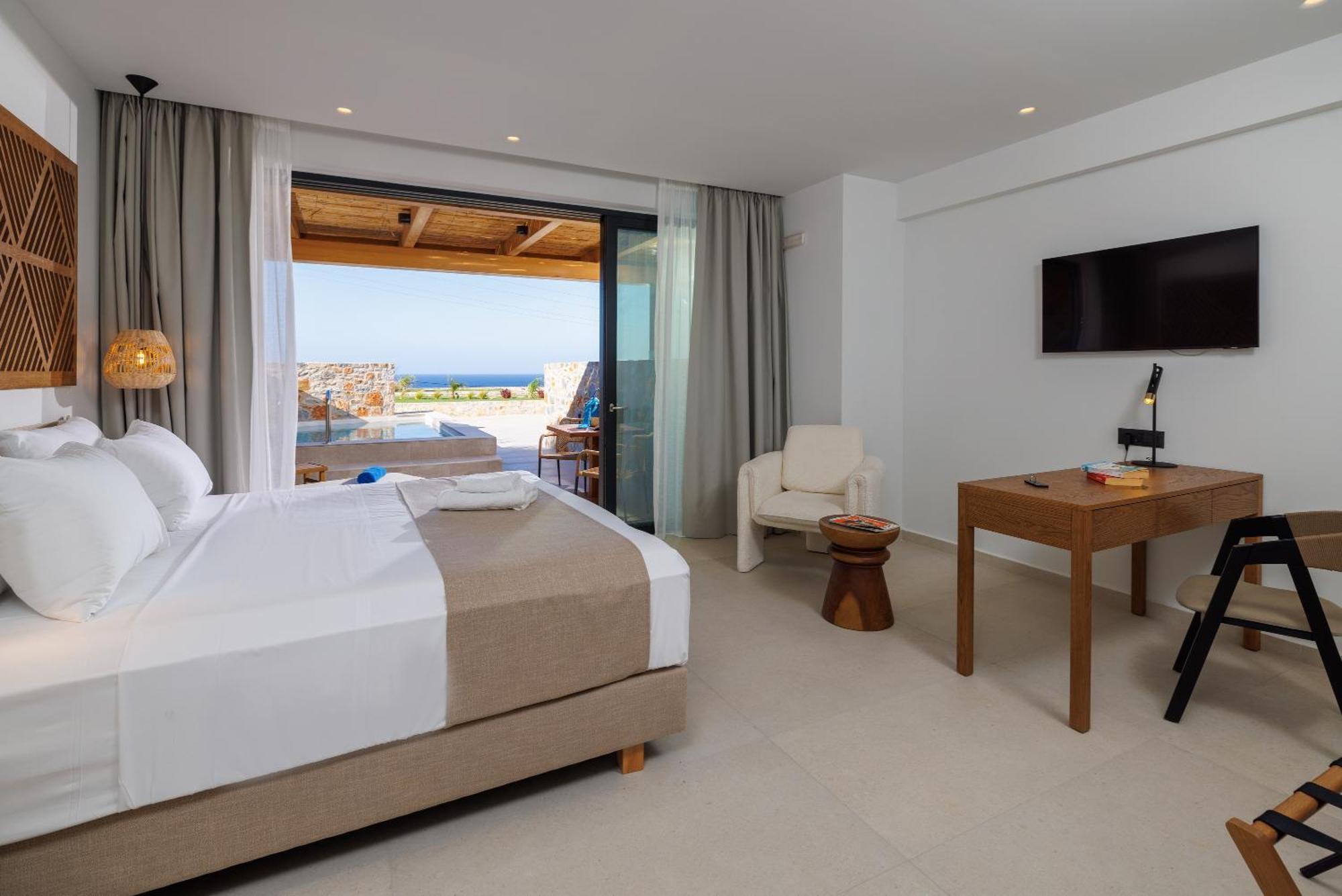 Deos Luxury Suites - Adults Only Hersonissos  Exterior photo