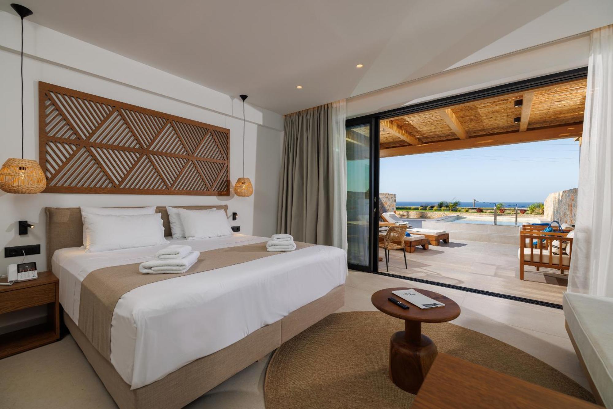 Deos Luxury Suites - Adults Only Hersonissos  Exterior photo